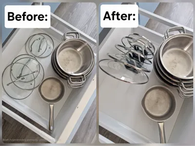 Lid Organizer 