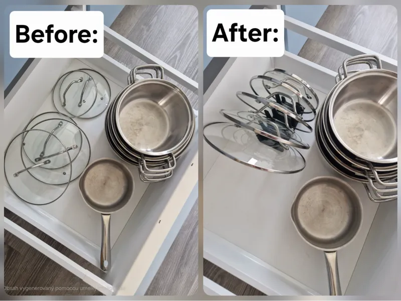 Lid Organizer 