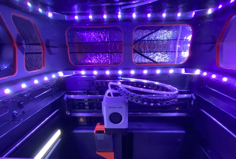 BLV AMS Riser LED Adapter (10mm LED Strip)