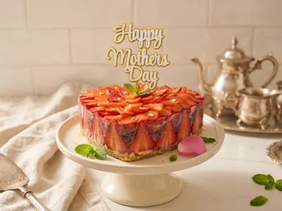 Happy Mothers Day - Cake topper