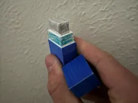 0.2mm layer, 2 walls, 15% infill