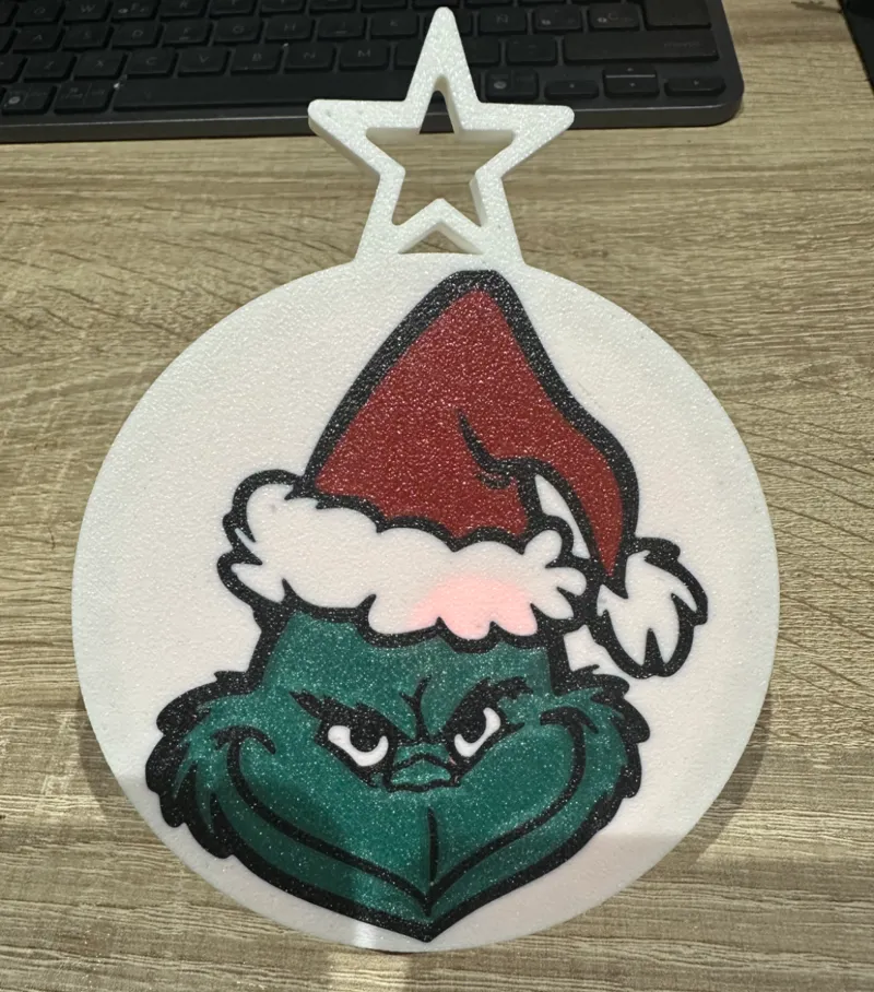bola luz grinch