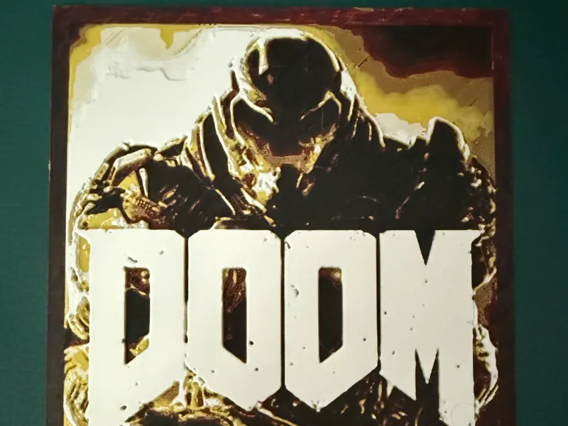 Hueforge DOOM