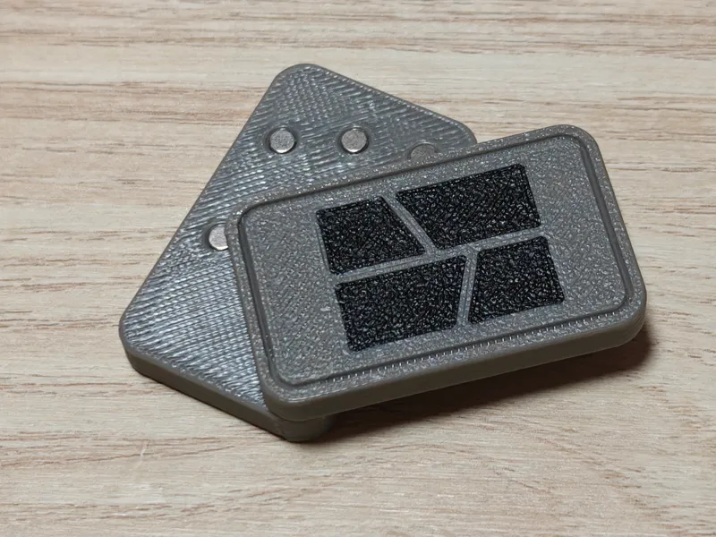 Magnetic Card Slider Fidget Toy
