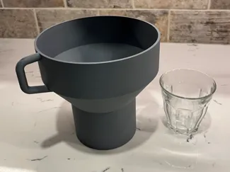 Pet Food Filling Funnel
