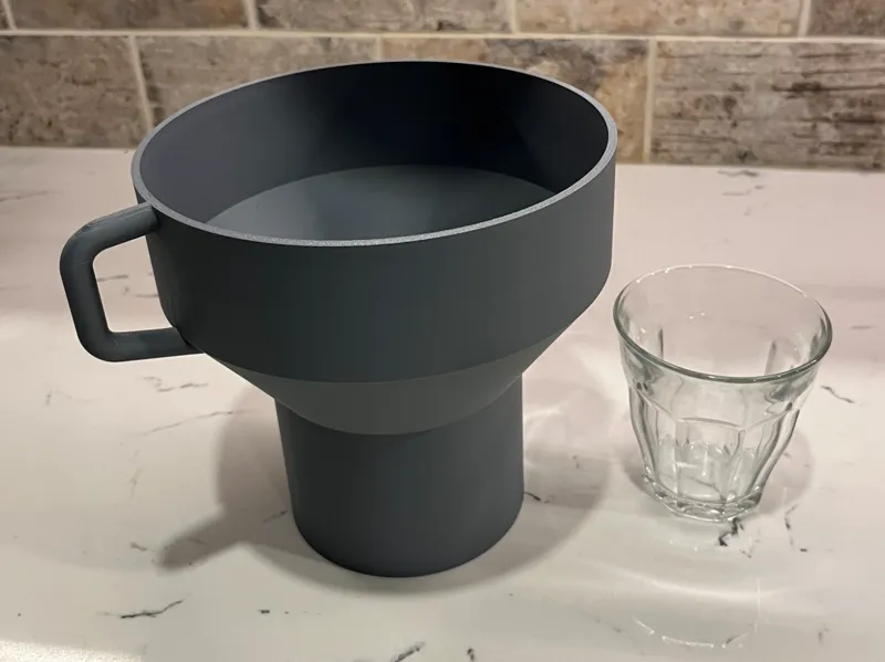 Pet Food Filling Funnel