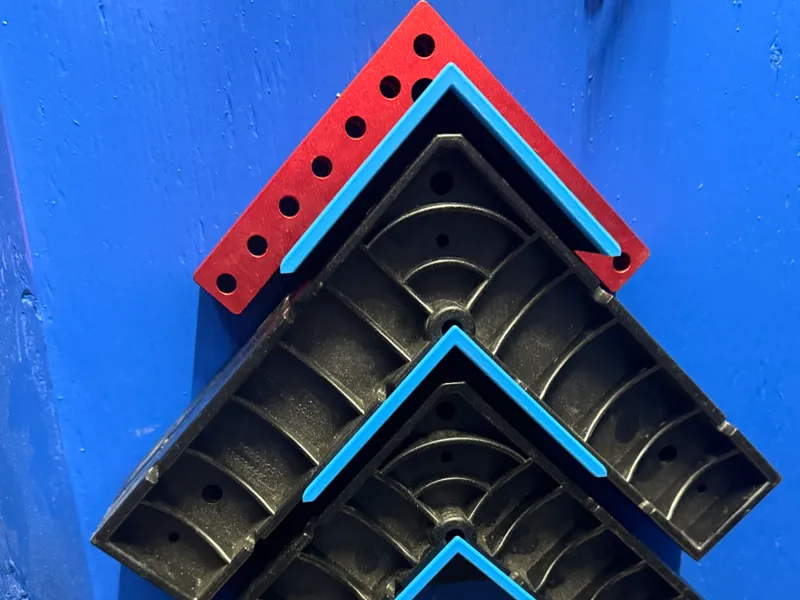 Clamp-It Assembly Square Wall Mount