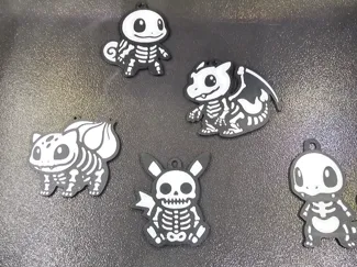 Skeleton Ball Monsters 