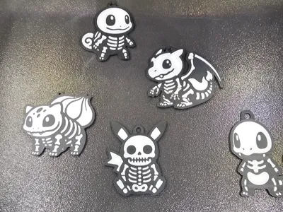 Skeleton Ball Monsters 