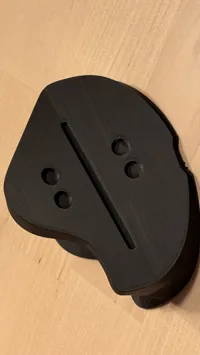 0.08mm layer, 2 walls, 15% infill PLA