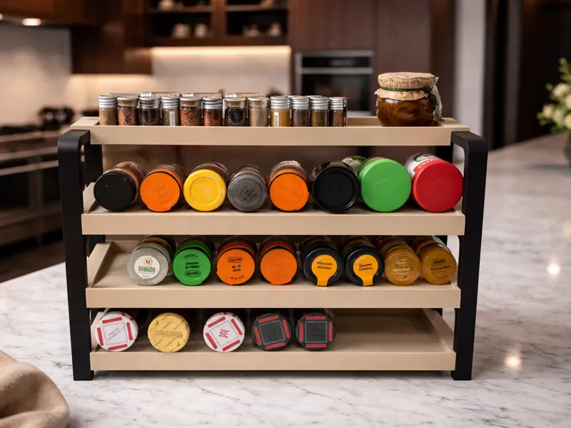 Modular Spice Rack – Multi Printer Sizes