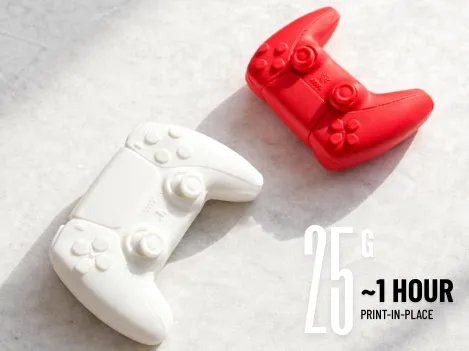 PS5 controller fidget keychain