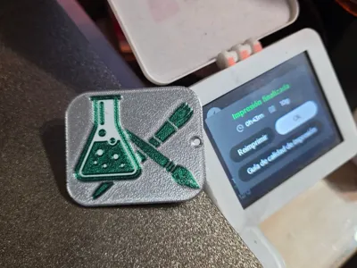Br Pa keychain