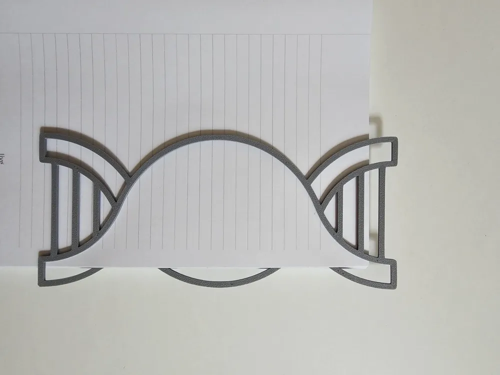 DNA - Bookmark by FelixBG MakerWorld: Download Free 3D Models
