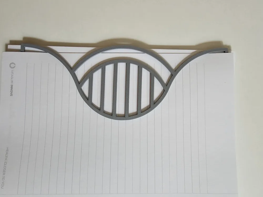 DNA - Bookmark by FelixBG MakerWorld: Download Free 3D Models