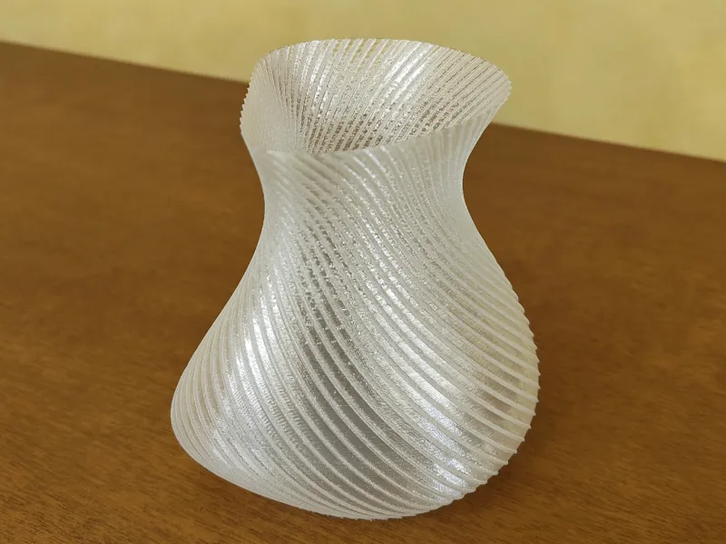 Pencil holder vase