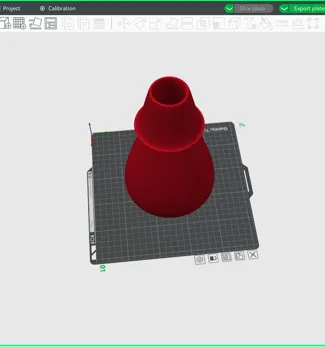 Odd Vase---Make my Vase