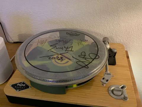 Dust Protection for Record Player - Platty