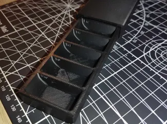 Pillbox V2 fuzzy skin + magnets