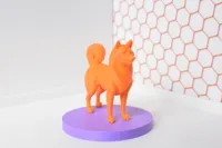 Figurine Corgi/Shiba — photo 4