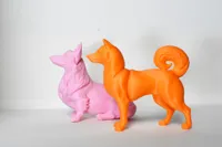 Figurine Corgi/Shiba — photo 3