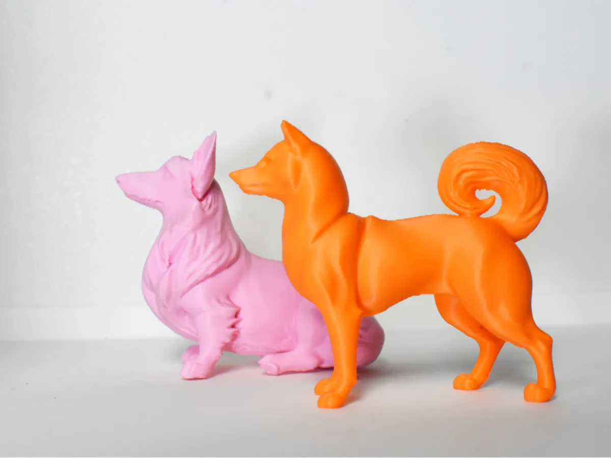 Figurine Corgi/Shiba