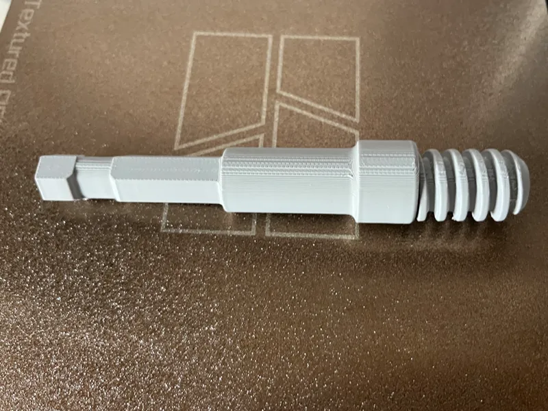 Gardena Combisystem - 3/4' x 5 ACME thread adapter