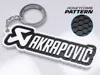 Akrapovic Keychain Connected NO AMS