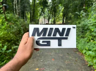 MINI GT LOGO BOARD