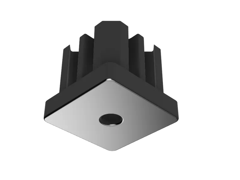 Table Leg Insert with 2 x m10 Nut