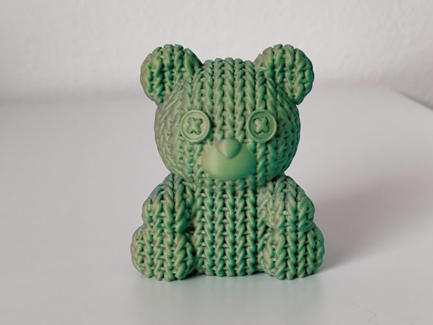Knitted Teddy Bear