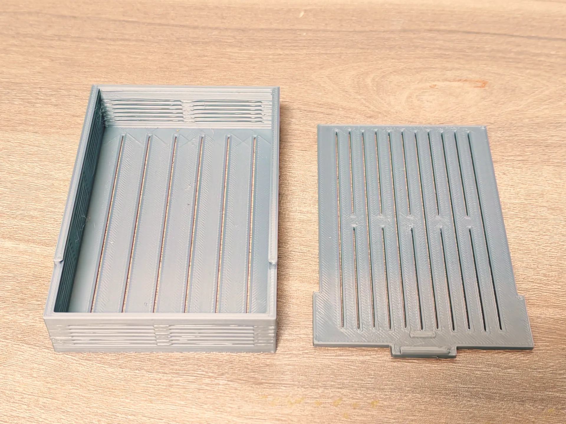 Miniatura 2 do modelo 3D 行星齿轮料架——配套干燥盒
