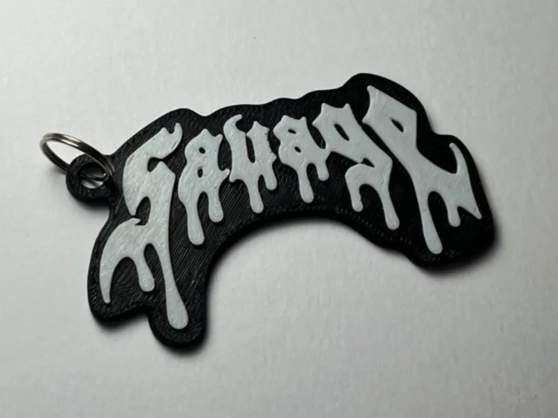 Portachiavi Logo Niky Savage