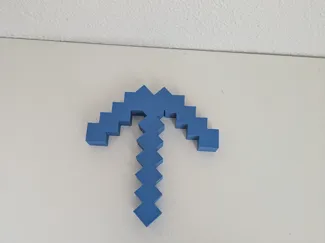Minecraft pickaxe