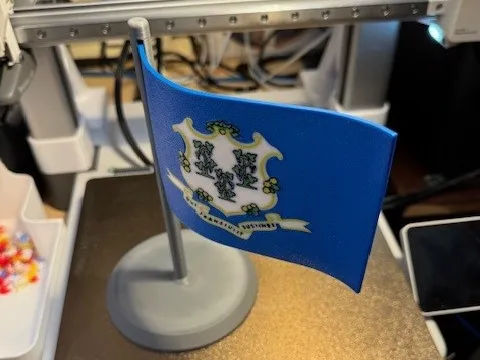 Connecticut State Flag