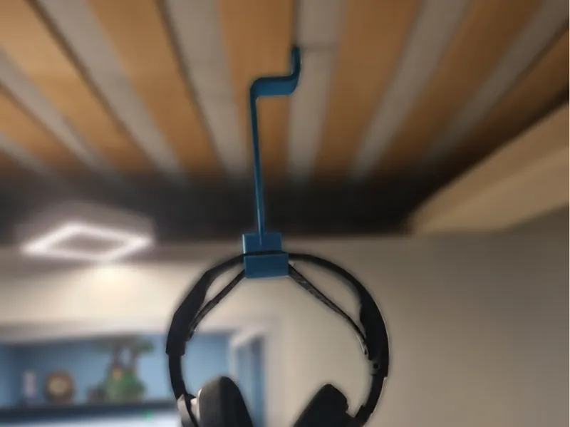 Headphone hanger