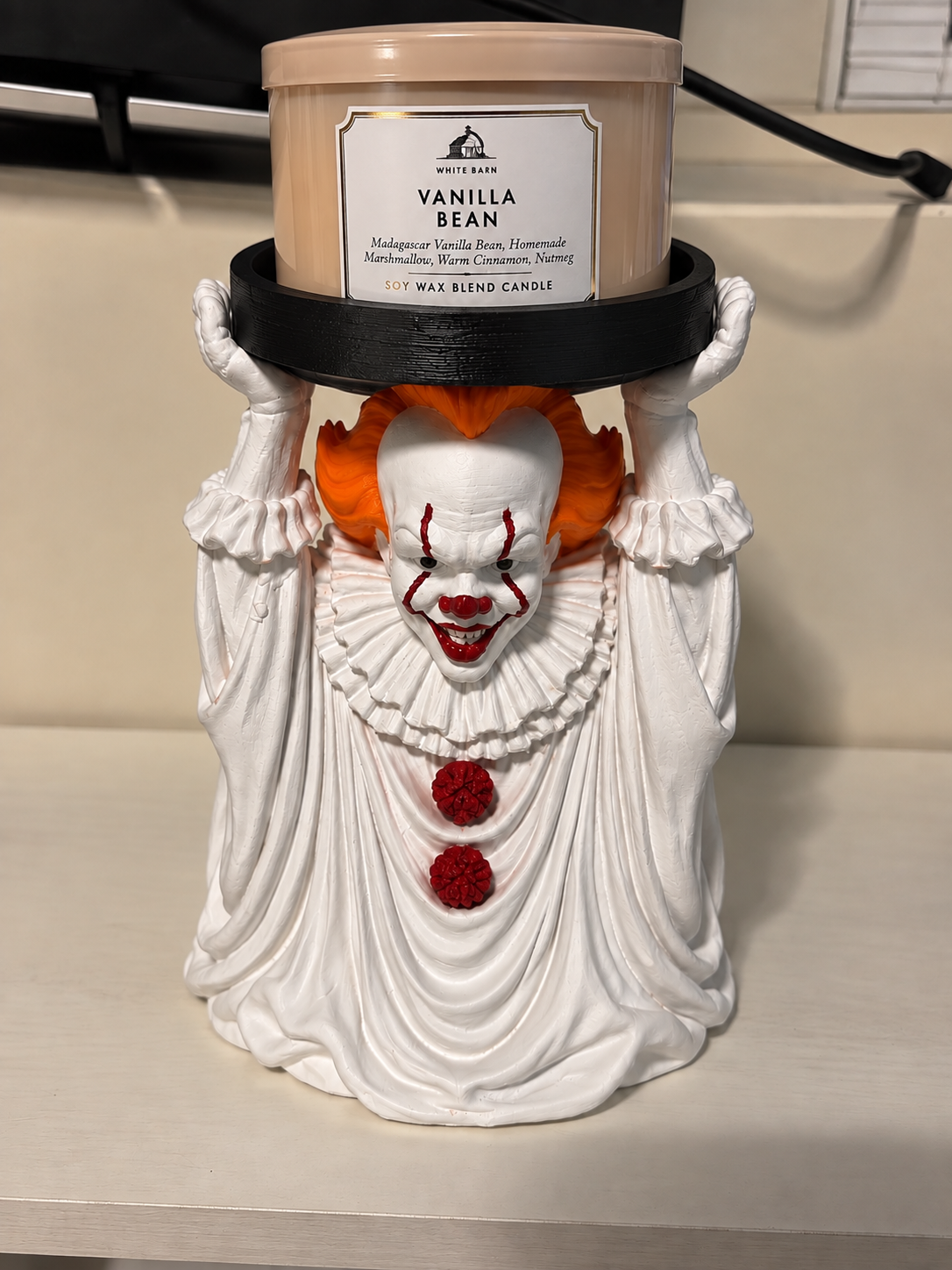 Pennywise candle holder AMS - 1