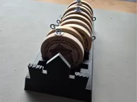 0.2mm layer, 2 walls, 15% infill