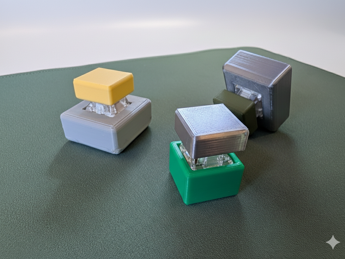 Fidget Clicker Toy Gift - Keyboard Switch