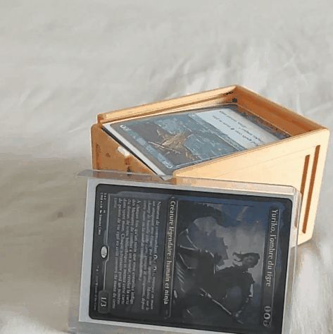 Deck Box MTG Commander EDH