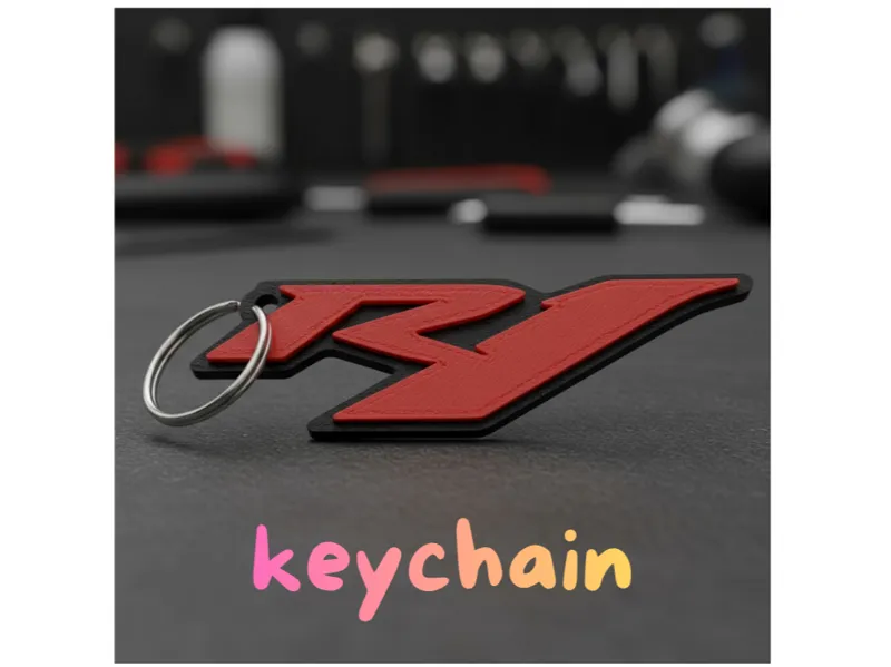 Yamaha R1 Keychain - Portachiavi Yamaha R1
