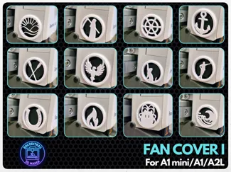 Fan cover I - A1 mini/A1/A2L