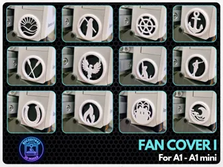 Fan cover I - A1/A1 mini