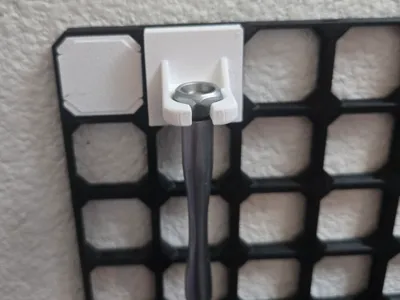 Opengrid mini screwdriver holder