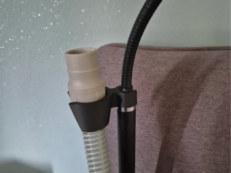 CPAP Schlauchständerhalterung