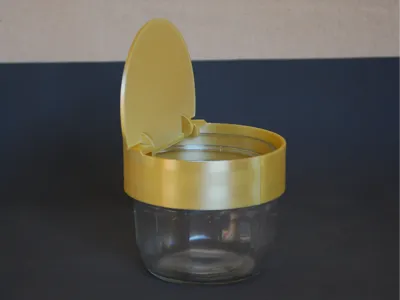 Mason Jar Flip Top Lid for Wide Mouth Jars