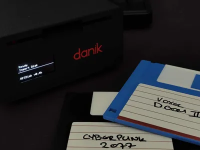 RFIDisk Drive & Disk