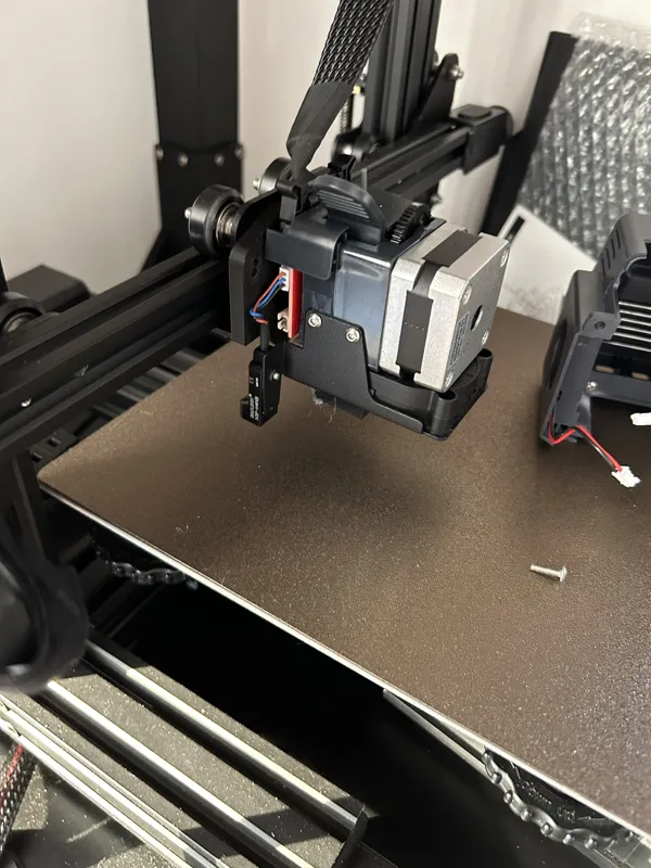Elegoo Neptune 3 Pro/Plus/Max Druckkopf auf Ender 3 V2