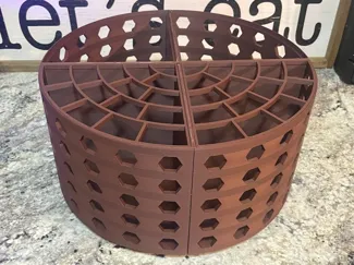 Lazy Susan Kitchen Organizer