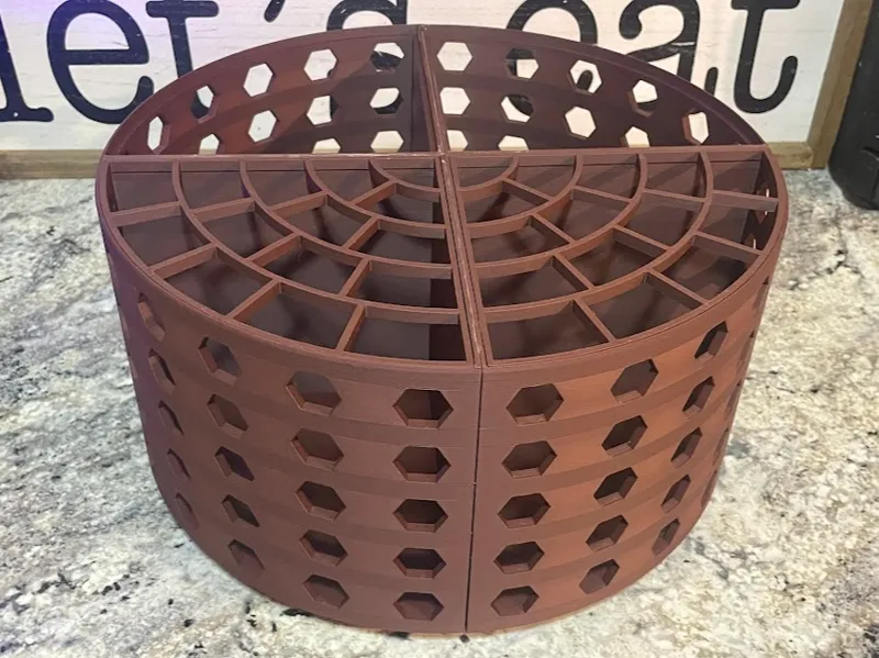 Lazy Susan Kitchen Organizer
